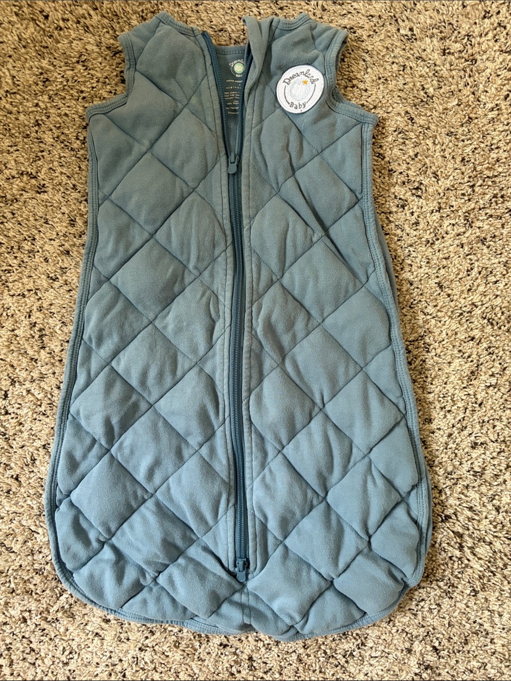 Dreamland Baby Weighted Sleep Sack Vest